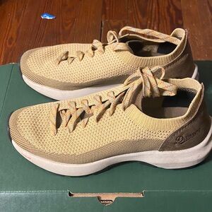 Danner Women's Tan and Brown Athletic Shoes